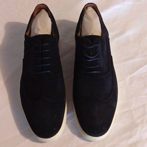 Driver club USA navy luxury sneaker swayed size 8